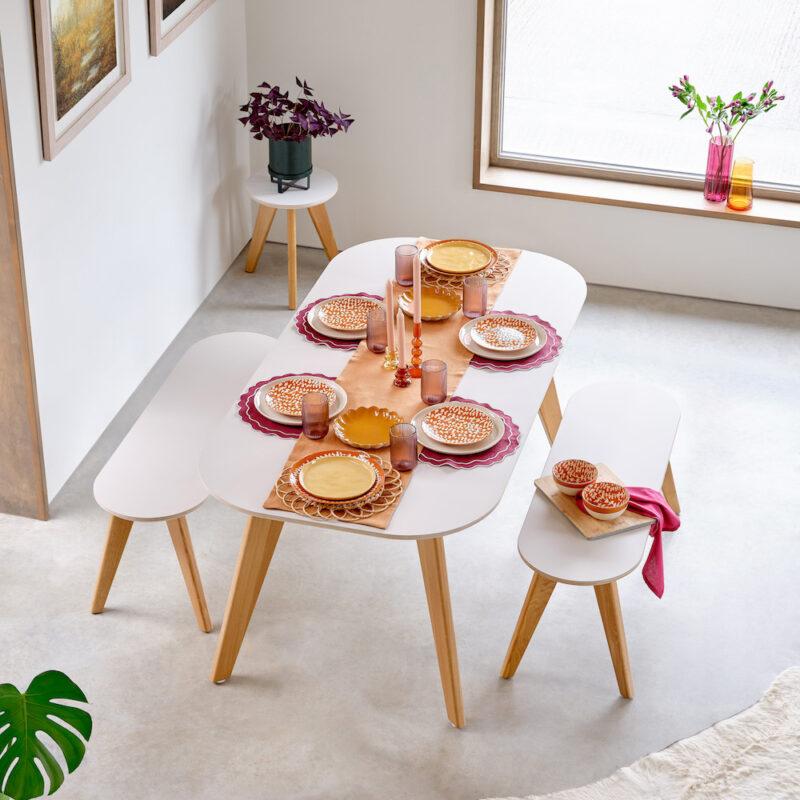 Bisley Bisley Dining Table Set Option Two