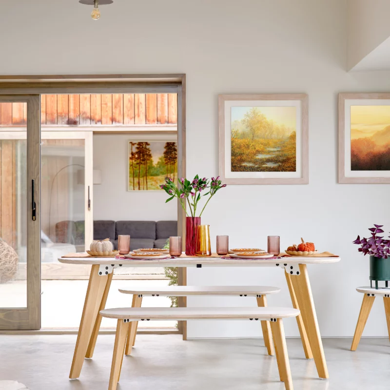 Bisley Bisley Dining Table Set Option Two