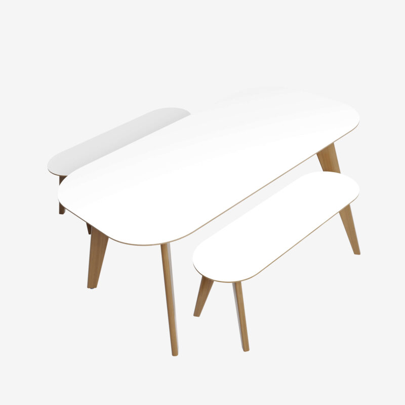 bisley Bisley Dining Table Set Option Two