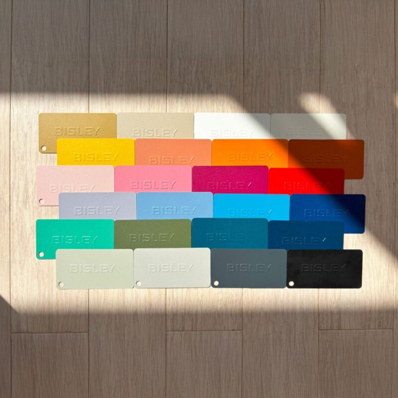 Bisley Bisley Finish Samples