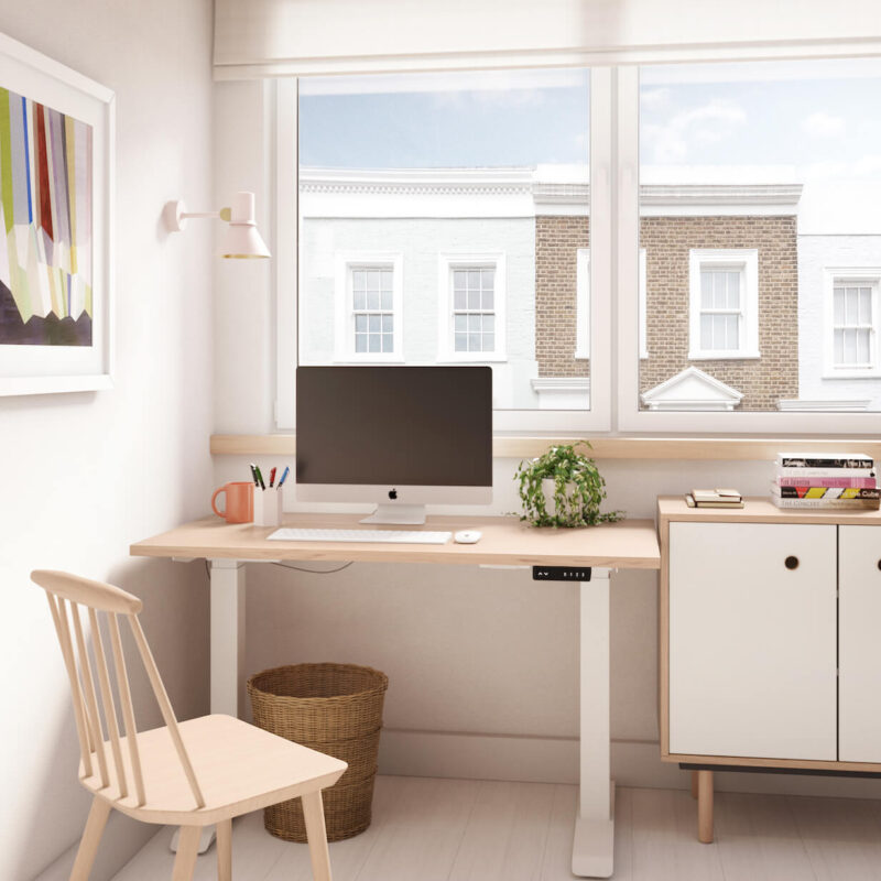 Bisley Bisley LITTLE HEIGHT ADJUSTABLE DESK