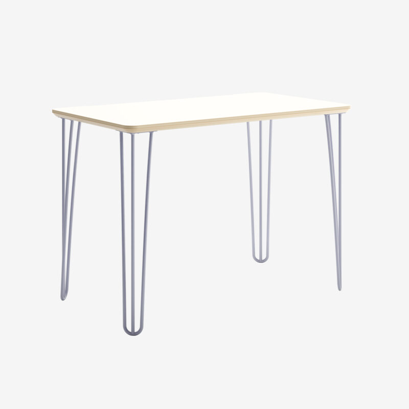 Bisley Bisley Pebble Desk Alpine White