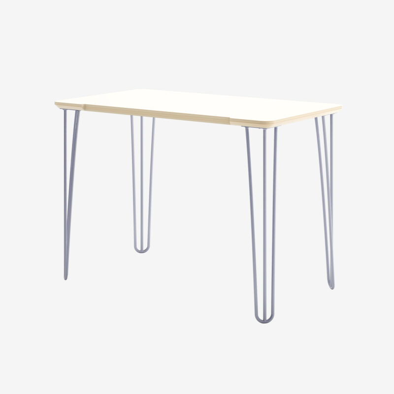 Bisley Bisley Pebble Desk Alpine White