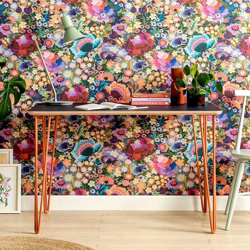 Bisley Bisley Pebble Desk Indigo Blue