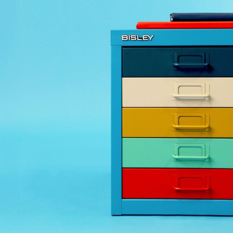 Bisley Bisley BISLEY × RISOTTO 12 Series MultiDrawer