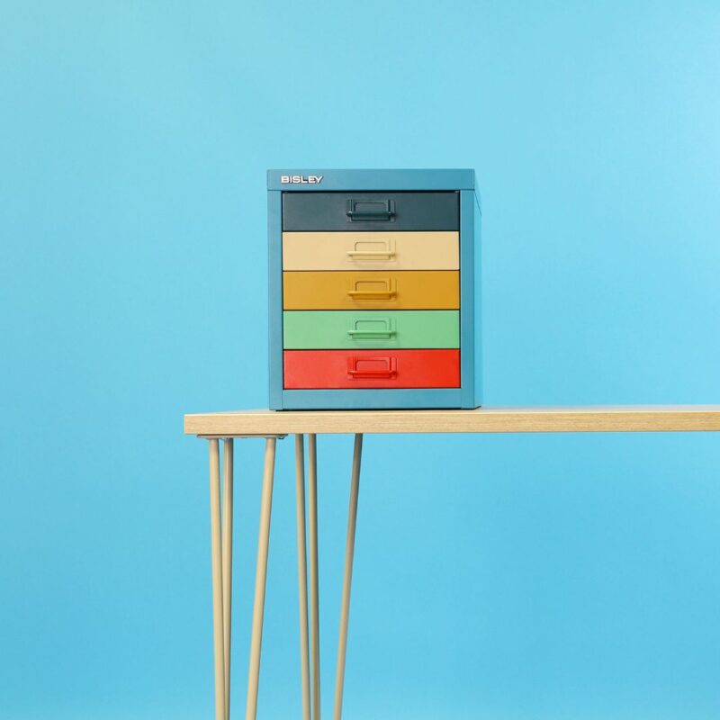 Bisley Bisley BISLEY × RISOTTO 12 Series MultiDrawer