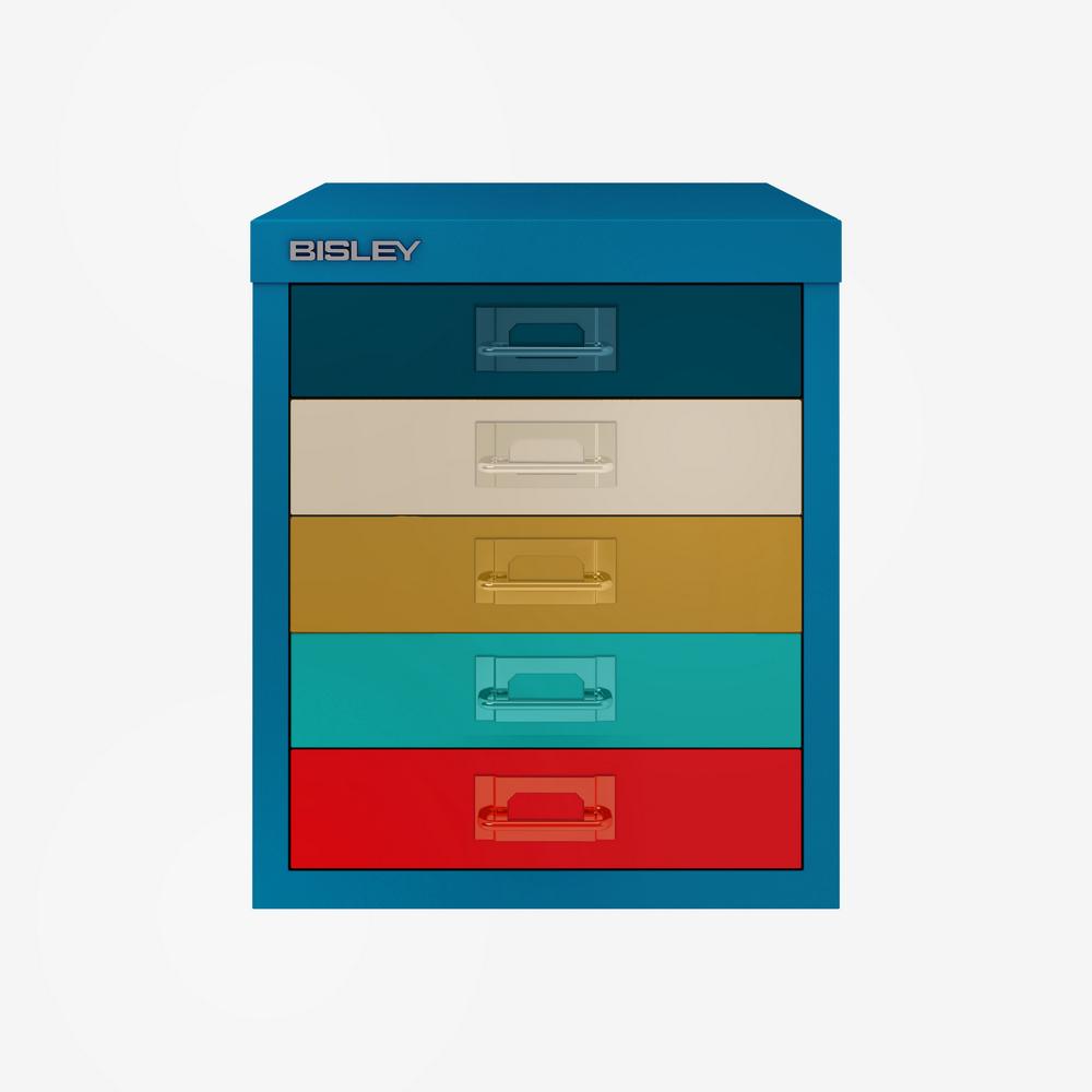 bisley Bisley BISLEY × RISOTTO 12 Series MultiDrawer