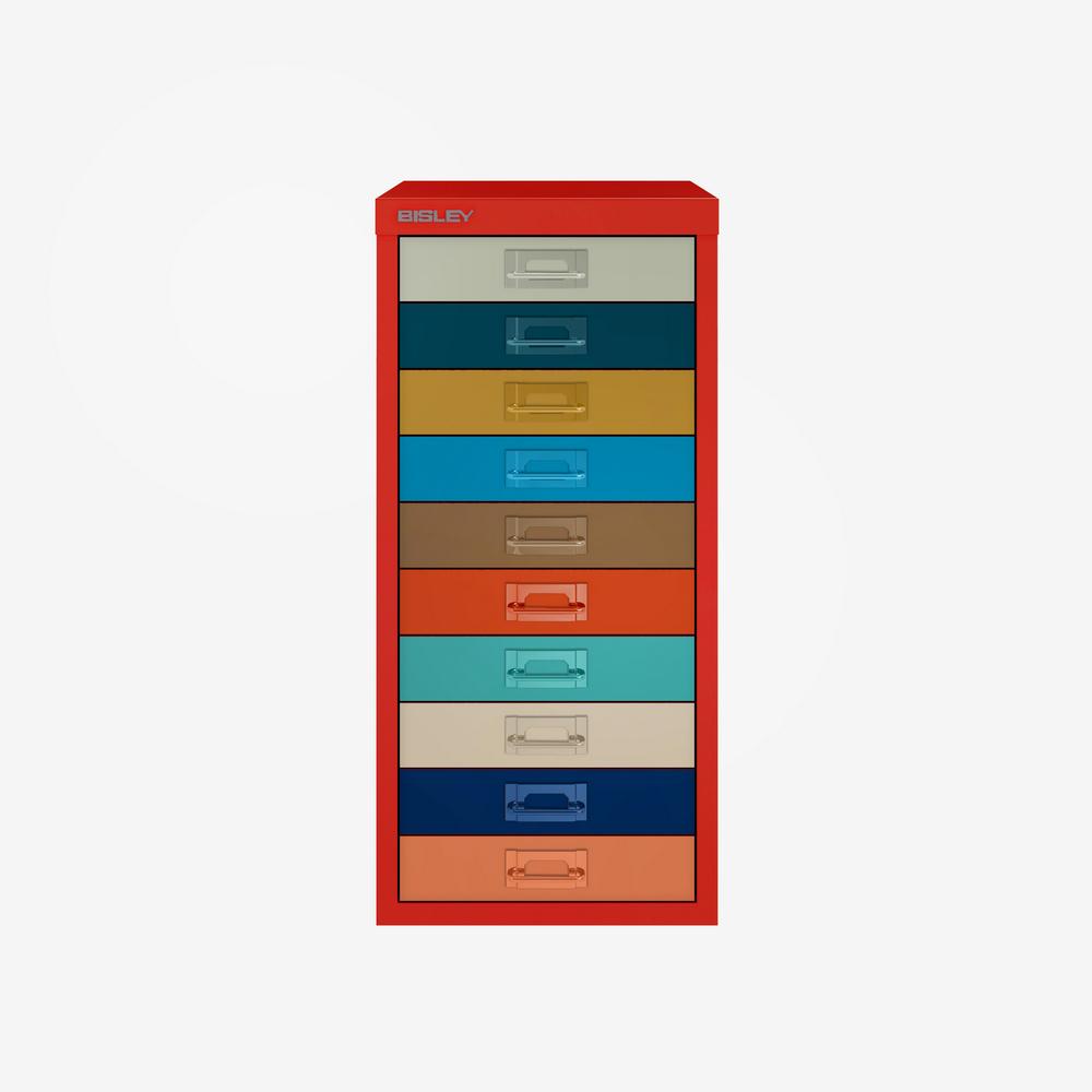 bisley Bisley BISLEY × RISOTTO 29 Series MultiDrawer