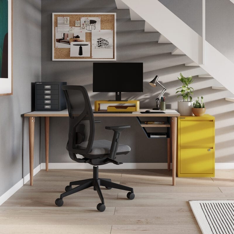 Bisley Pluto Plus Mesh Chair