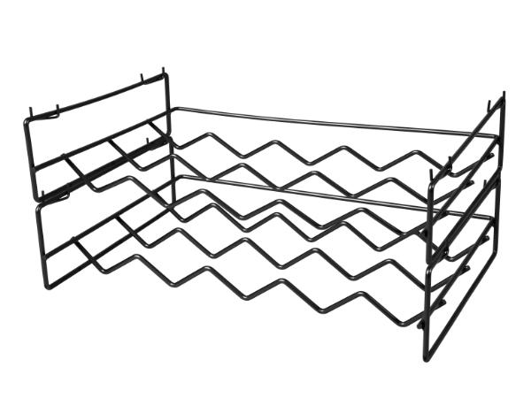 bitz Bastian Bacchus Wine rack x 48 4 x 33 x 12 cm 2 pcs