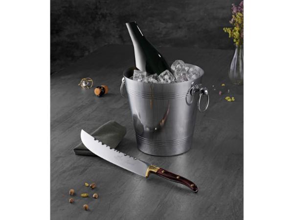 Bitz Bastian Champagne Cooler/wine Cooler Dia 20 X 21 Cm Aluminium