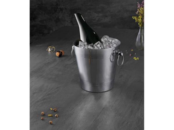 Bitz Bastian Champagne Cooler/wine Cooler Dia 20 X 21 Cm Aluminium