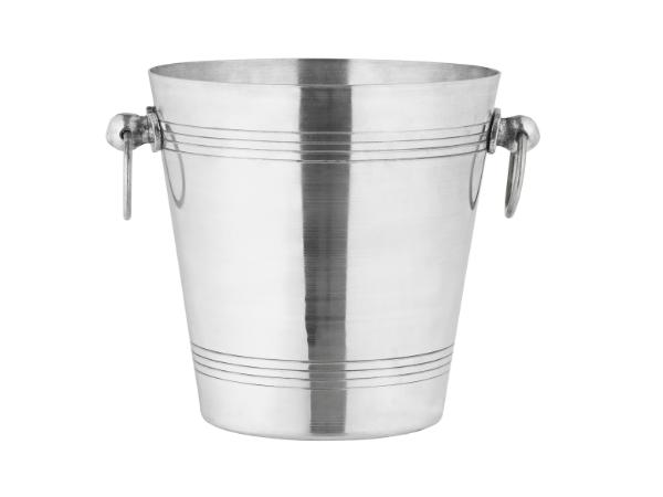 bitz Bastian champagne cooler/wine cooler Dia 20 x 21 cm Aluminium