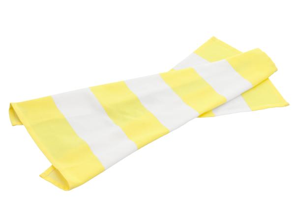 bitz Bastian Tekstiler Abbi Tea towel x 70 x 50 cm White/Mimosa