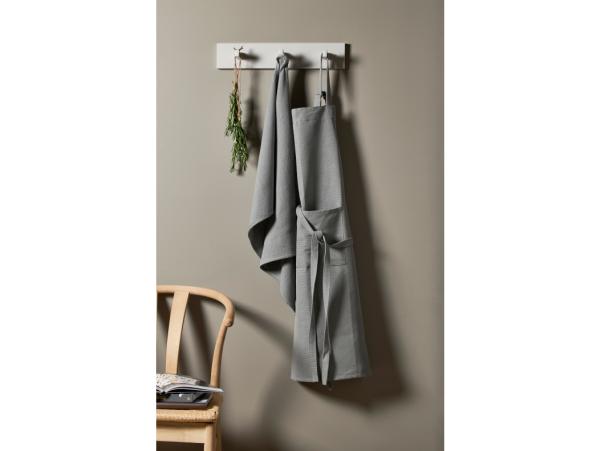 Bitz Bastian Tekstiler Diamond Dishcloth X 70 X 50 Cm Light Grey