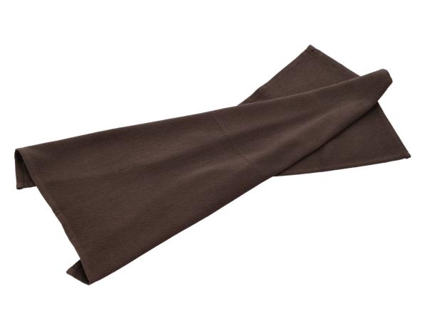 bitz Bastian Tekstiler Diamond Tea towel 70 x 50 cm Coffee Bean