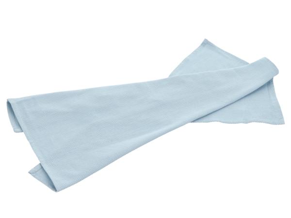 bitz Bastian Tekstiler Diamond Tea towel 70 x 50 cm Dream blue
