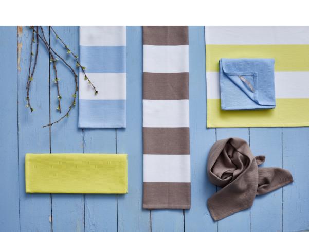 Bitz Bastian Tekstiler Diamond Tea Towel 70 X 50 Cm Fungi Brown