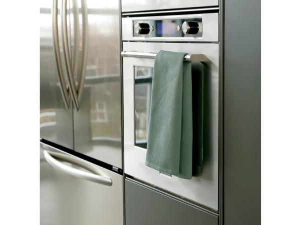 Bitz Bastian Tekstiler Diamond Tea Towel 70 X 50 Cm Green Bay
