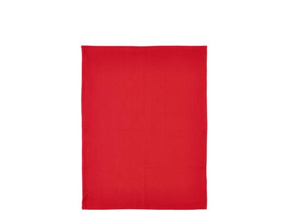 Bitz Bastian Tekstiler Diamond Tea Towel 70 X 50 Cm Red