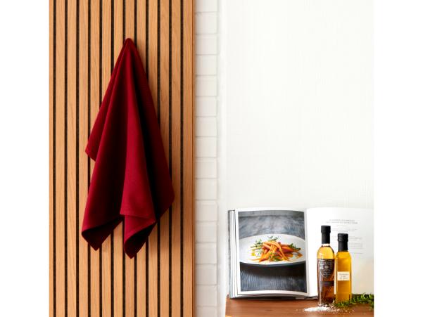 Bitz Bastian Tekstiler Diamond Tea Towel 70 X 50 Cm Rumba Red
