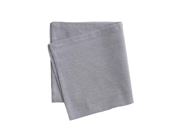 bitz Bastian Tekstiler Napkin 45 x 45 cm Light grey