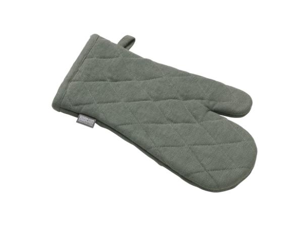 bitz Bastian Tekstiler Oven mitt 33 x 18 cm Olive green