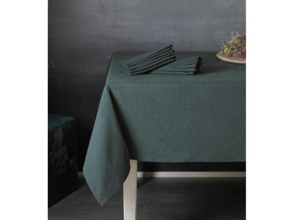 Bitz Bastian Tekstiler Tablecloth 320 X 140 Cm Forest Green