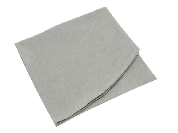bitz Bastian Tekstiler Tablecloth Dia 180 cm Light grey