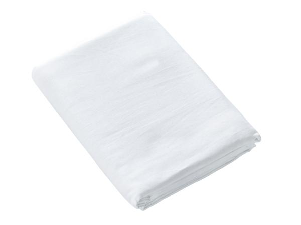 bitz Bastian Tekstiler Tablecloth x 270 x 140 cm White