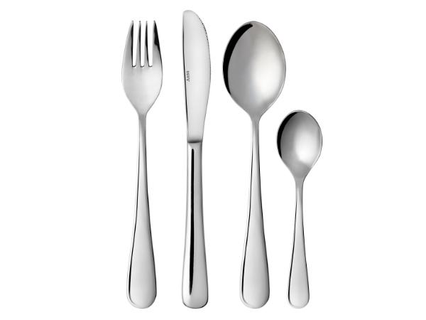 bitz Anna Anna Cutlery set 16 pcs Shiny