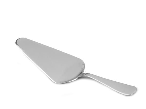 bitz Anna Cake server Steel