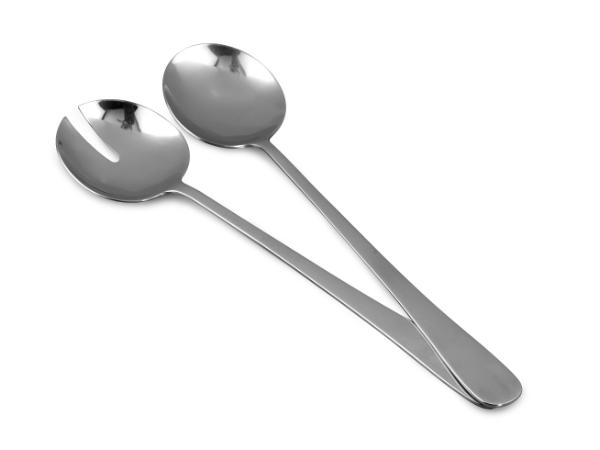 bitz Anna Salad cutlery 27 cm Steel