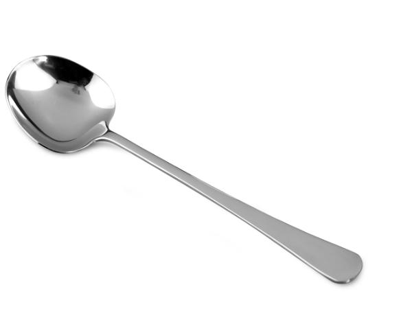 bitz Anna Serving spoon Steel
