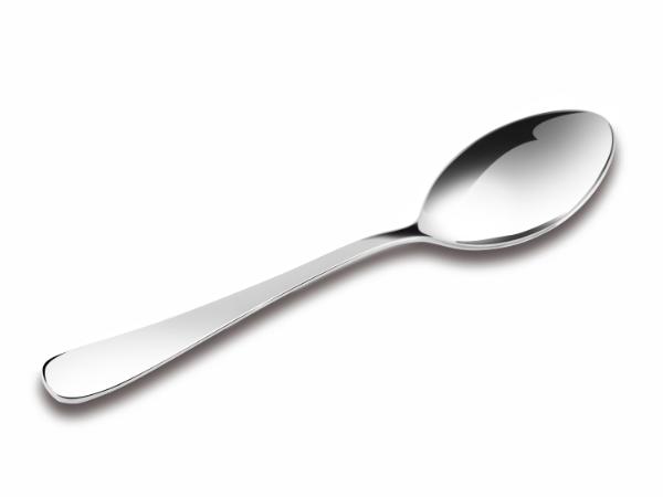 bitz Anna Table spoon Steel