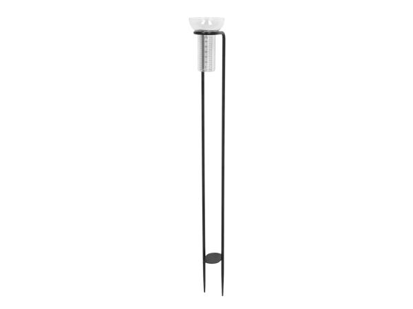 bitz Aristo Alba Rain gauge 9 5 x 100 5 cm Black