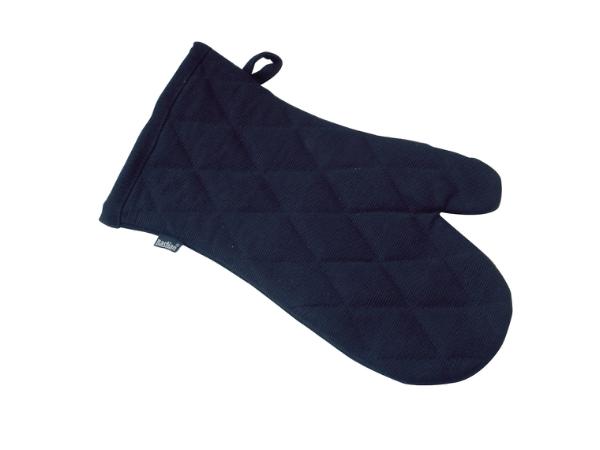 bitz Bastian Tekstiler Oven mitt 33 x 18 cm Black