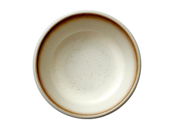 Bitz BITZ Bowl Dia. 10 X 5 Cm Cream/cream