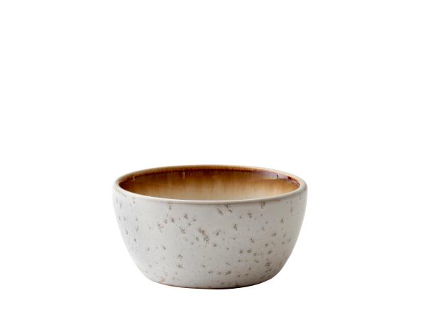 bitz BITZ Bowl Dia. 10 x 5 cm Cream/cream
