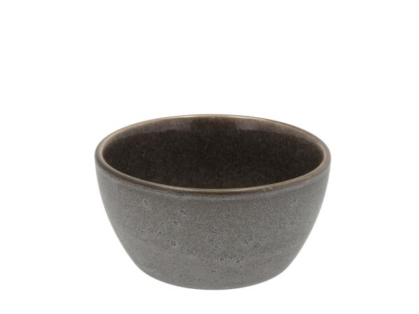 bitz BITZ Bowl Dia. 12 x 6 cm grey/grey