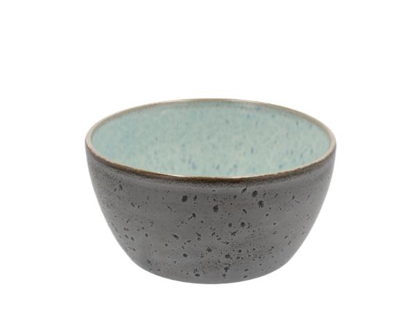 bitz BITZ Bowl Dia. 12 x 6 cm grey/light blue