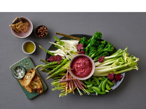 Bitz BITZ Bowl Dia. 12 X 6 Cm Grey/Light Pink