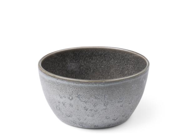 bitz BITZ Bowl Dia. 14 x 7 cm grey/grey