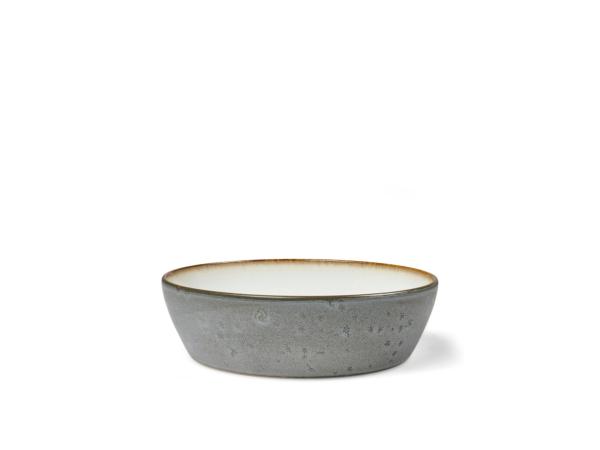 bitz BITZ Bowl Dia. 18 x 5 cm grey/cream