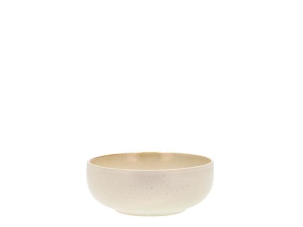 bitz BITZ Bowl Dia 18 x 7 cm Cream/cream