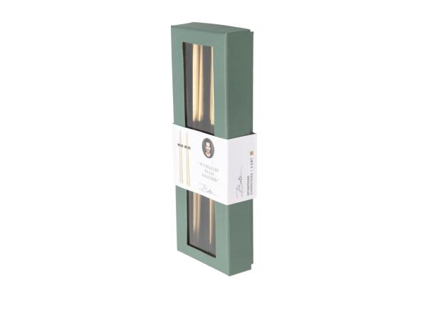 Bitz BITZ Chop Sticks 23 Cm 2 Sæt Brass