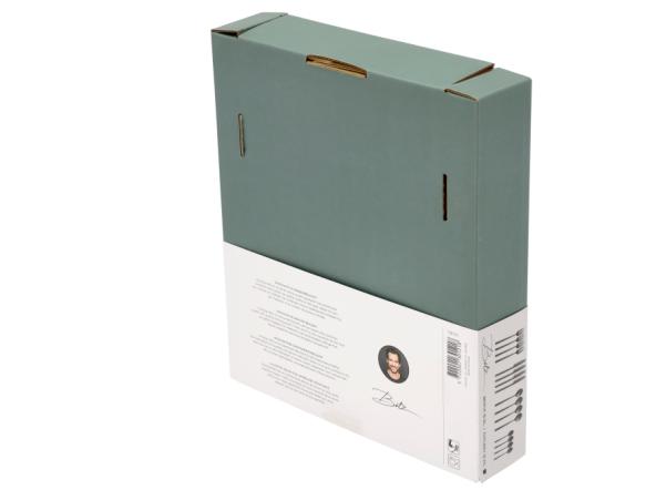 Bitz BITZ Cutlery Set 16 Dele Black