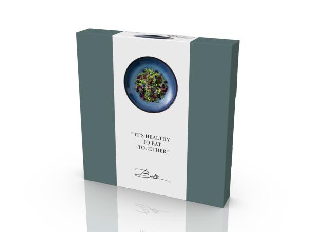 Bitz BITZ Dish Dia. 40 Cm Black/dark Blue