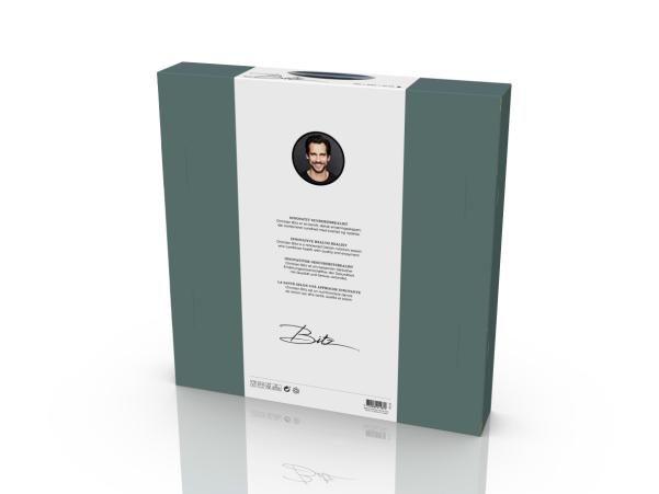 Bitz BITZ Dish Dia. 40 Cm Black/dark Blue