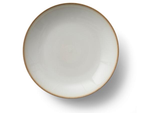 Bitz BITZ Dish Dia. 40 Cm Cream/cream